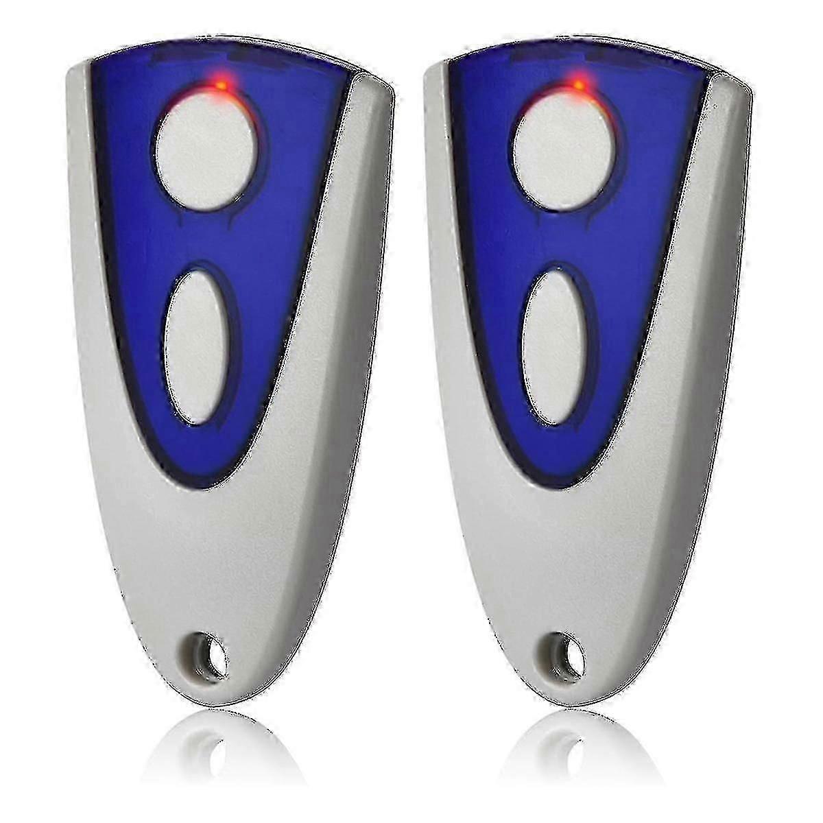 2er-Pack Garagentor-Fernbedienung für Novoferm Novotron 502/512 (433.92MHz)