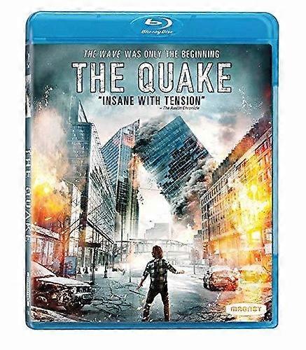 Cutremurul [Blu-Ray Regiunea A: SUA] SUA import