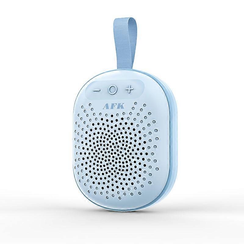 AEC BT513 RGB Light Waterproof Portable Bluetooth Speaker Support FM / TF Card