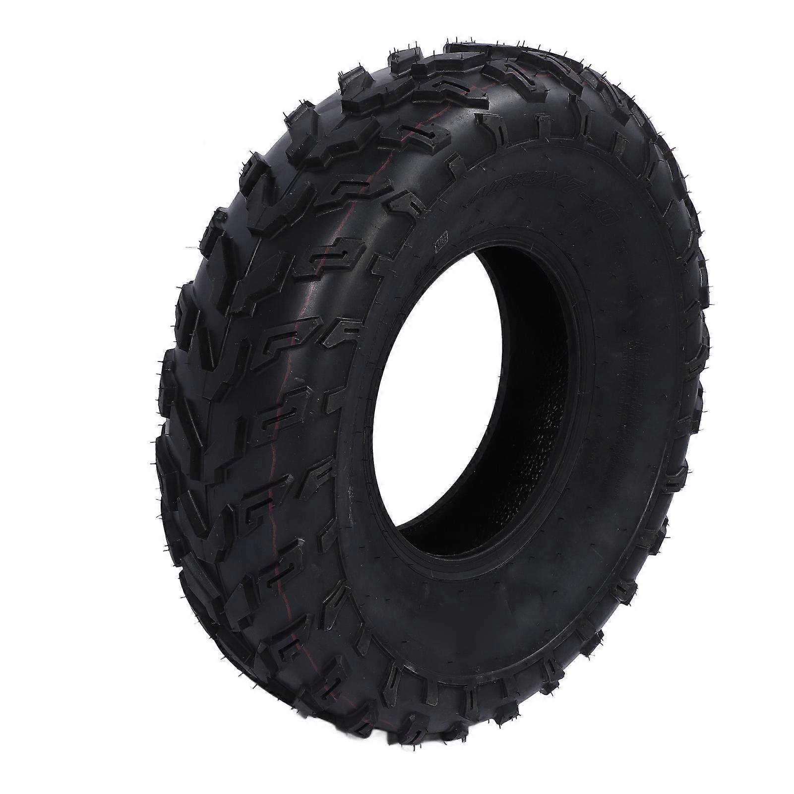 23 x 7 x 10 6-ply Anti-Skid Off-Road Tire, Puncture Resistant, for Go Kart, Golf Cart, ATV, UTV