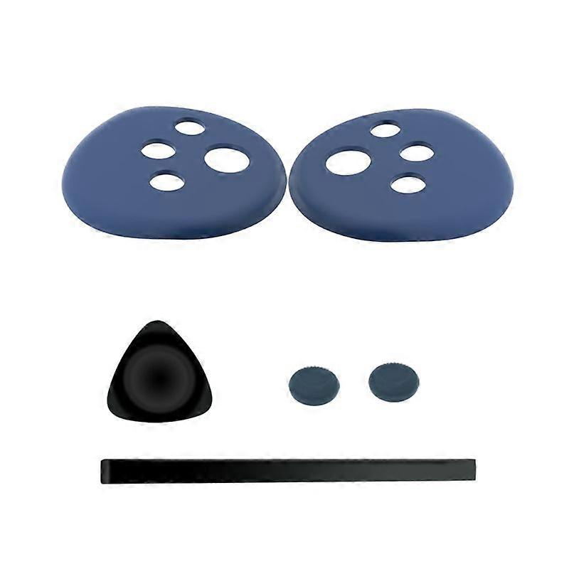 1Set Anti-slip Handle Protective Sleeve Silicone for Quest3 VR