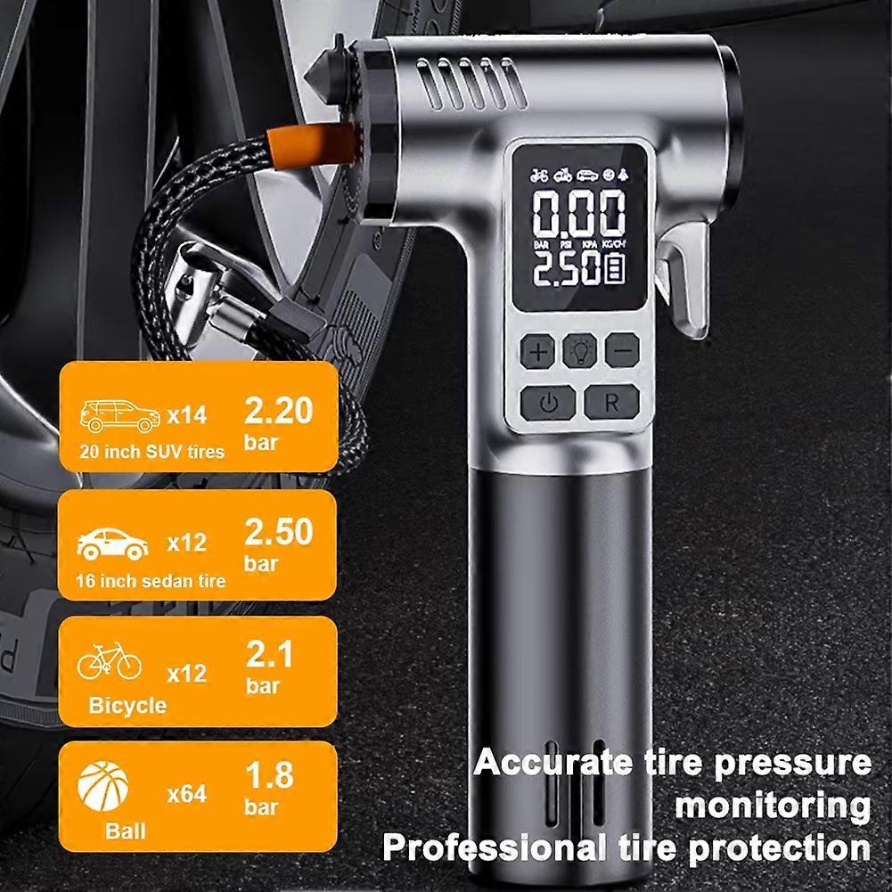 Multifunctional Car Tire Inflator Electric Air Pump
