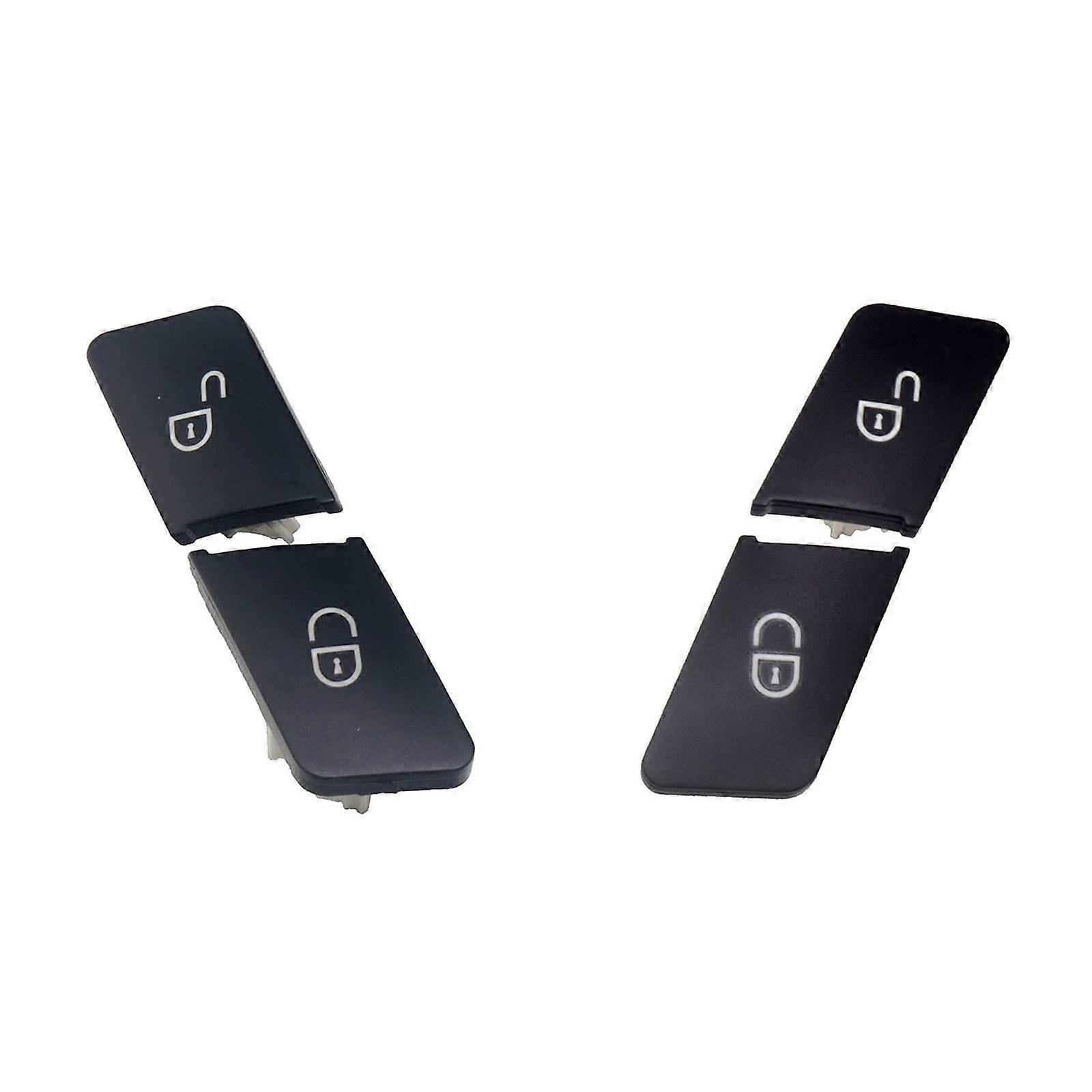 Left Right Door Panel Lock Unlock Button Switch Cap Compatible with Mercedes Benz W204 W212 W166 W117 ML CLA GLK GL CLS B C E Class 2049058402