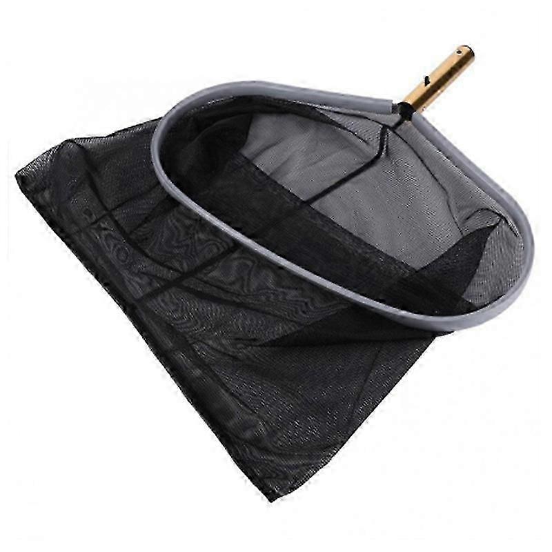 Professional Reinforced Aluminum Bottom Net, Heavy Duty Fine Mesh Broom Cleaning Unbreakable Deep Bag