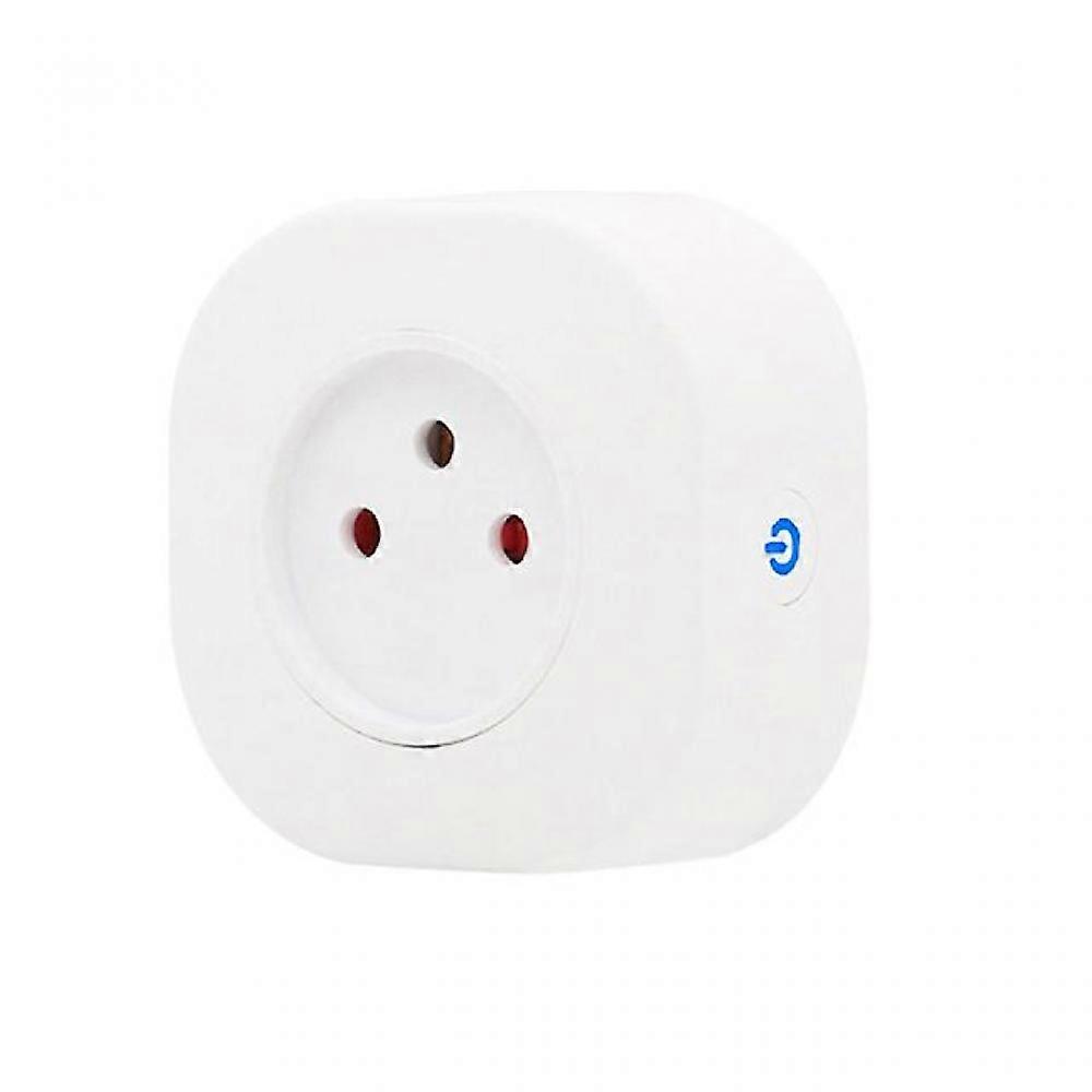 Socket-Israel Standard WIFI Smart Socket with Power Metering Support Alexa Voice Timing Function Socket