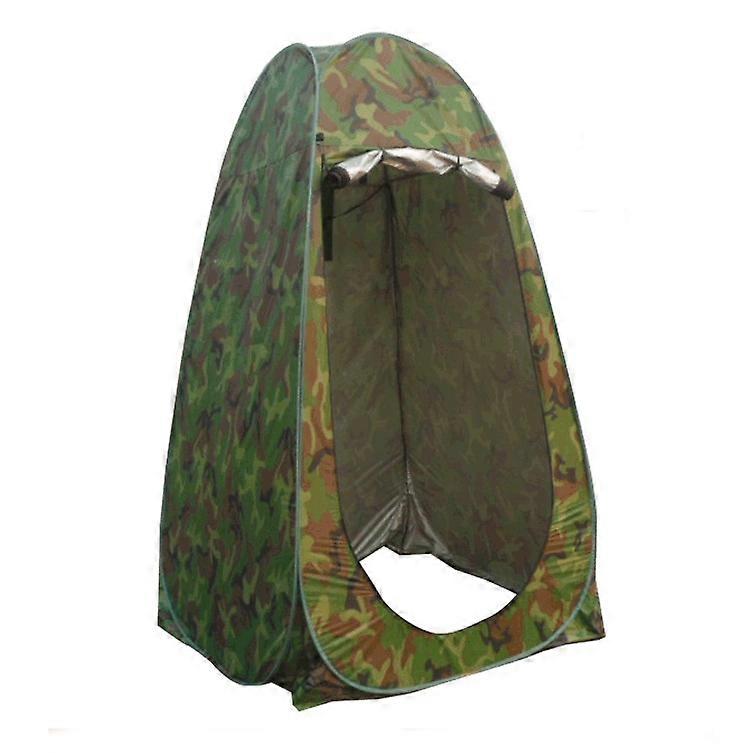 Clothes Changing Bathing Tent with Window, Single, Size: 190x120x120cm