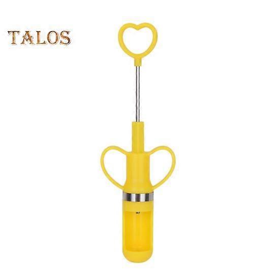 1/2Pcs Cherry Olive Pitter Tool Stainless Steel Corer Remover for Easy Pit Removal Multi-Function Fruit Stoner for Cherries Dates Grapes