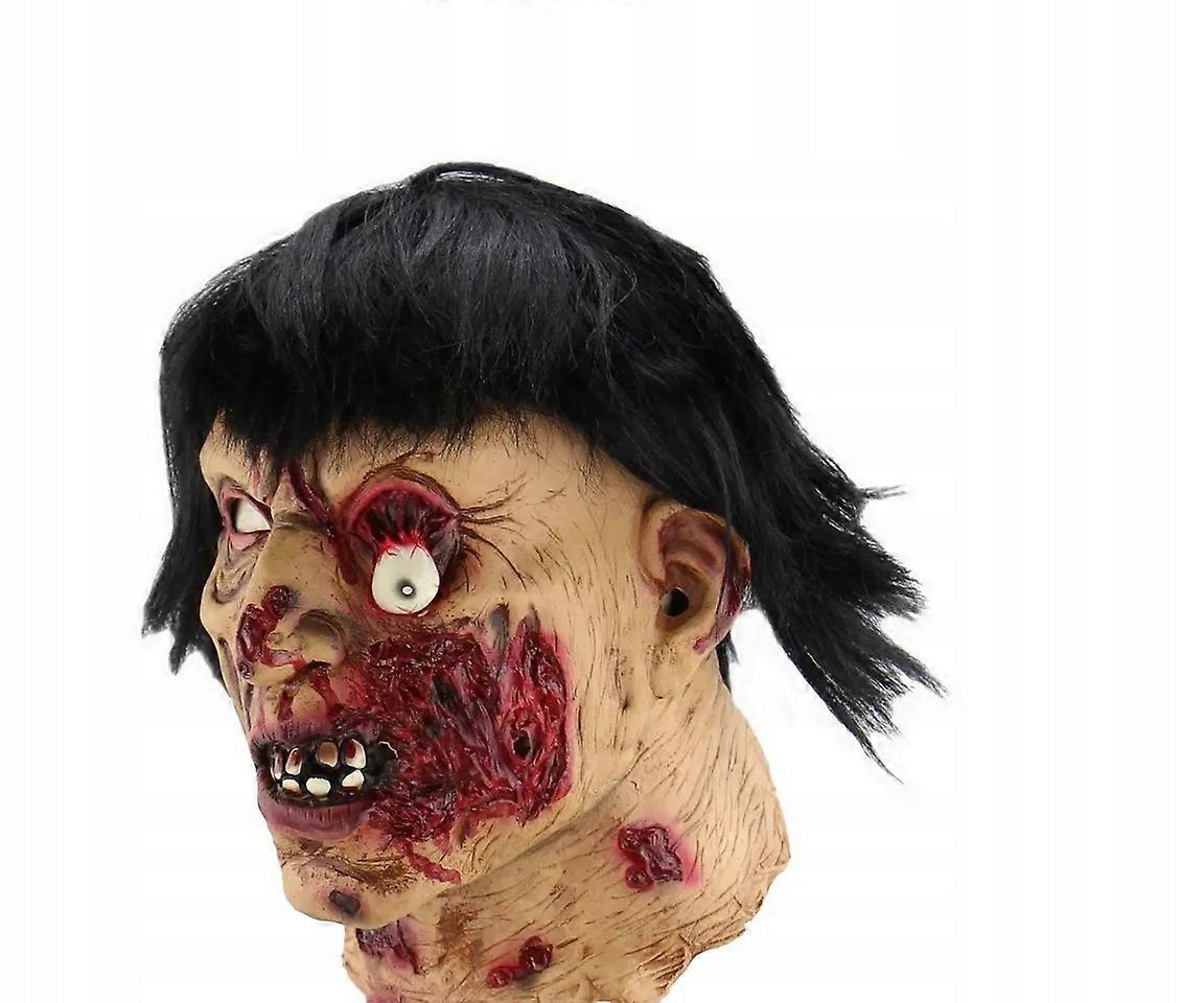Face Mask Latex Zombie Multicolor