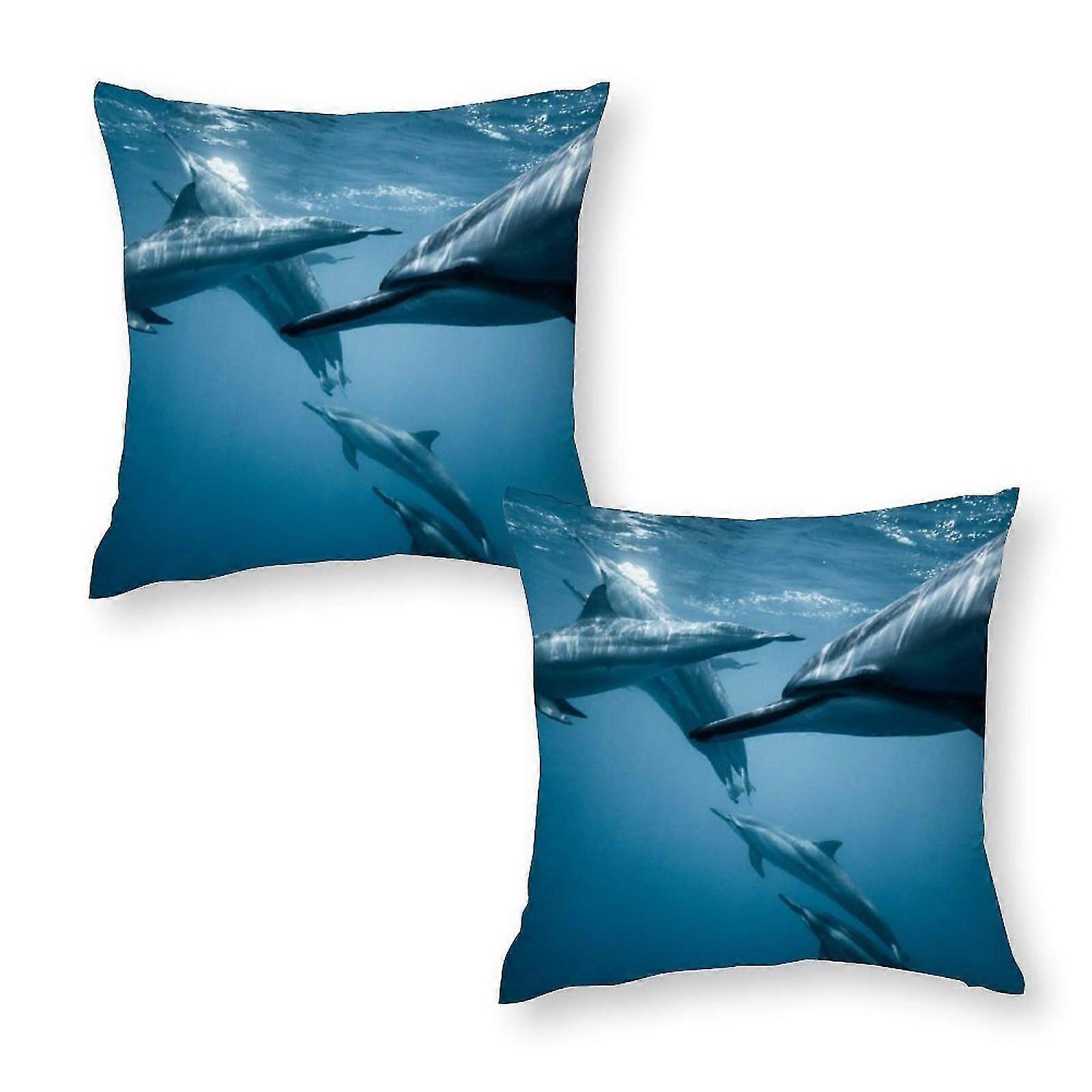 ドルフィンズピローカバー2セット