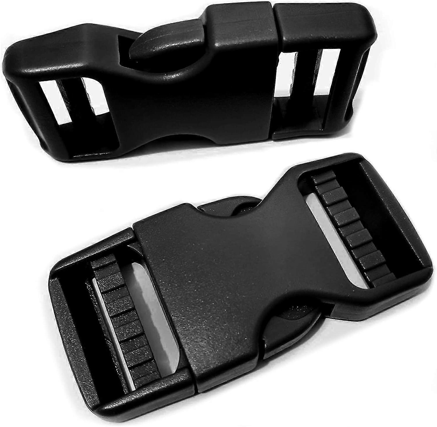 30pcs Buckle 1" Wide Inside, Quick Side Release Buckle for 1 inch/25mm Webbing Straps