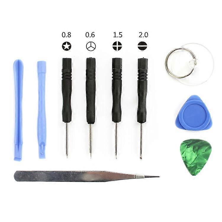 10-in-1 Screwdriver Crowbars Disassemble Repair Opening Tool Kit Compatible For iPhone 7 4.7 inch