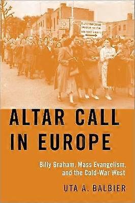 Altar Call in Europe