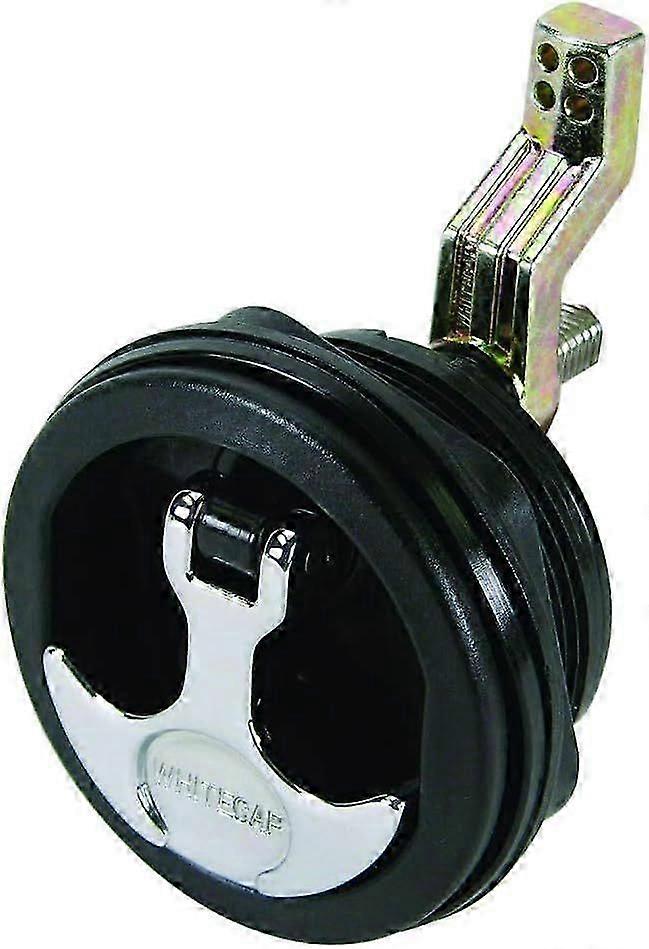 Latest Model  0226BC T-Handle Latch with Keyed Lock - Black 3" Diameter