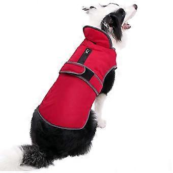 Collar dog clothes Autumn and winter dog clothes Pet clothes Dog cotton padded clothes