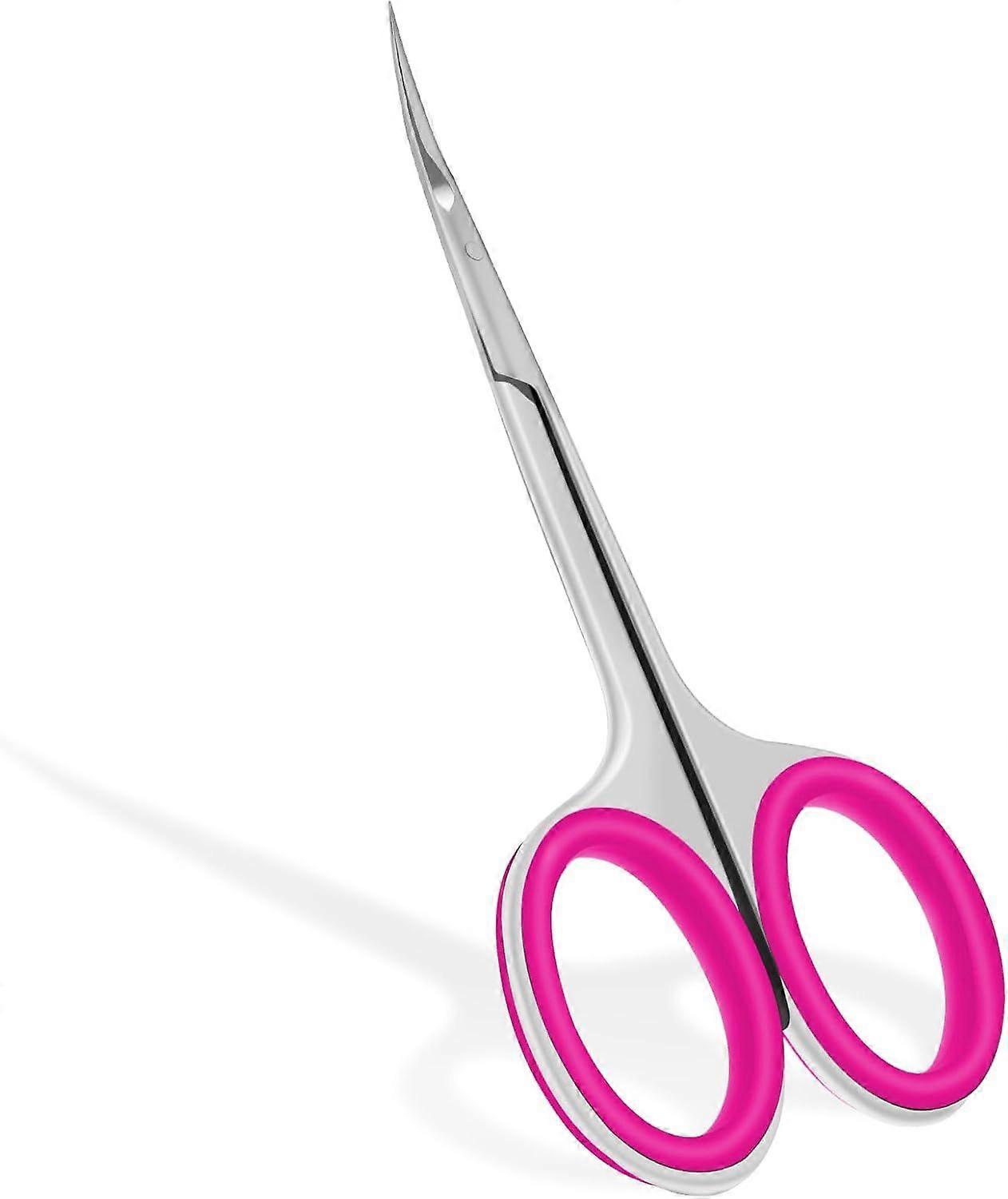 2025 Latest Model  Cuticle Scissors, Professional 6-Blade Manicure Scissors