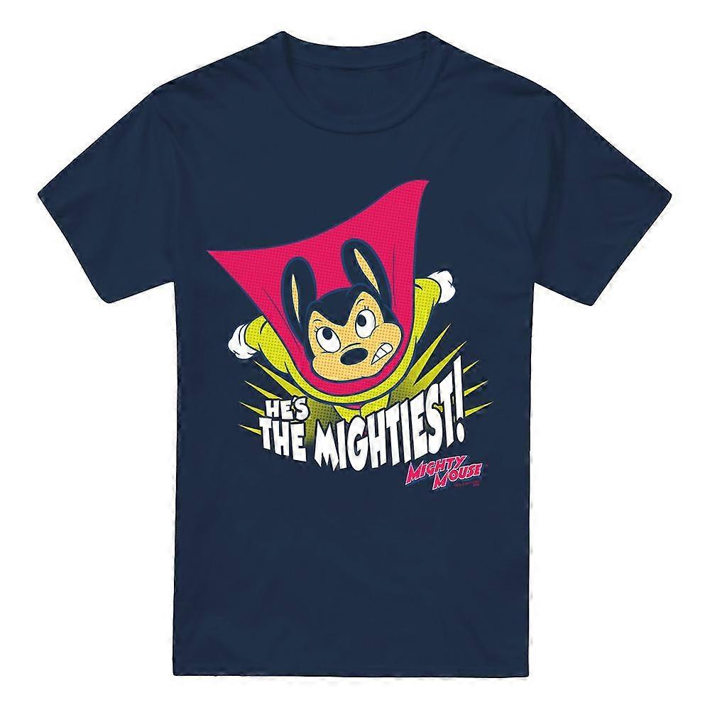 Mighty Mouse Męska najmocniejsza koszulka