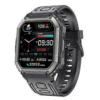 K6 Reloj inteligente IPS de 1,8 pulgadas Compatible con Bluetooth Llamadas IP67 Pulsera deportiva impermeable Health Watc