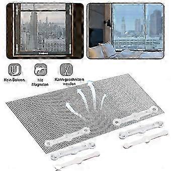 24 pieces fly screen window clips, fly screen installation tool for fly screen clips without drilling, insect screen windows,