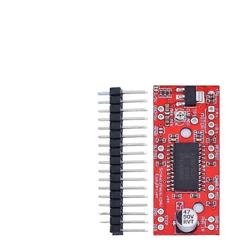 A3967 Stepping Motor Driver Board Easy Driver Shield Module for 2024 Electrical Assembly Projects and Accessories