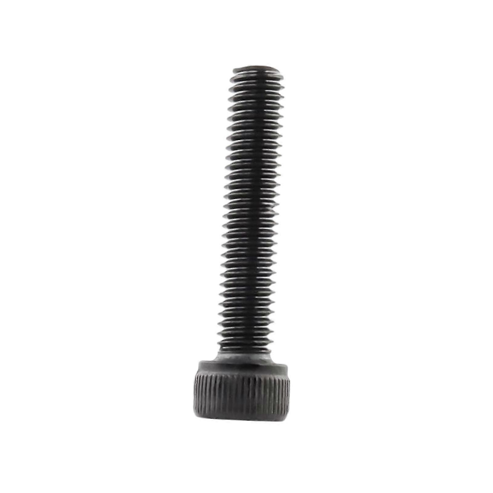 Μπουλόνι ακουστικών ποδηλάτου, βίδα M6 μέταλλο 1Cmx3.6cm για πτυσσόμενο αξεσουάρ δρόμου ποδηλάτου Επισκευή-χρώμα: Μαύρο