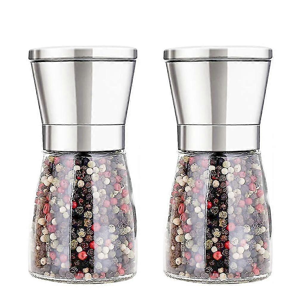 Brass Pepper Grinders Refillable