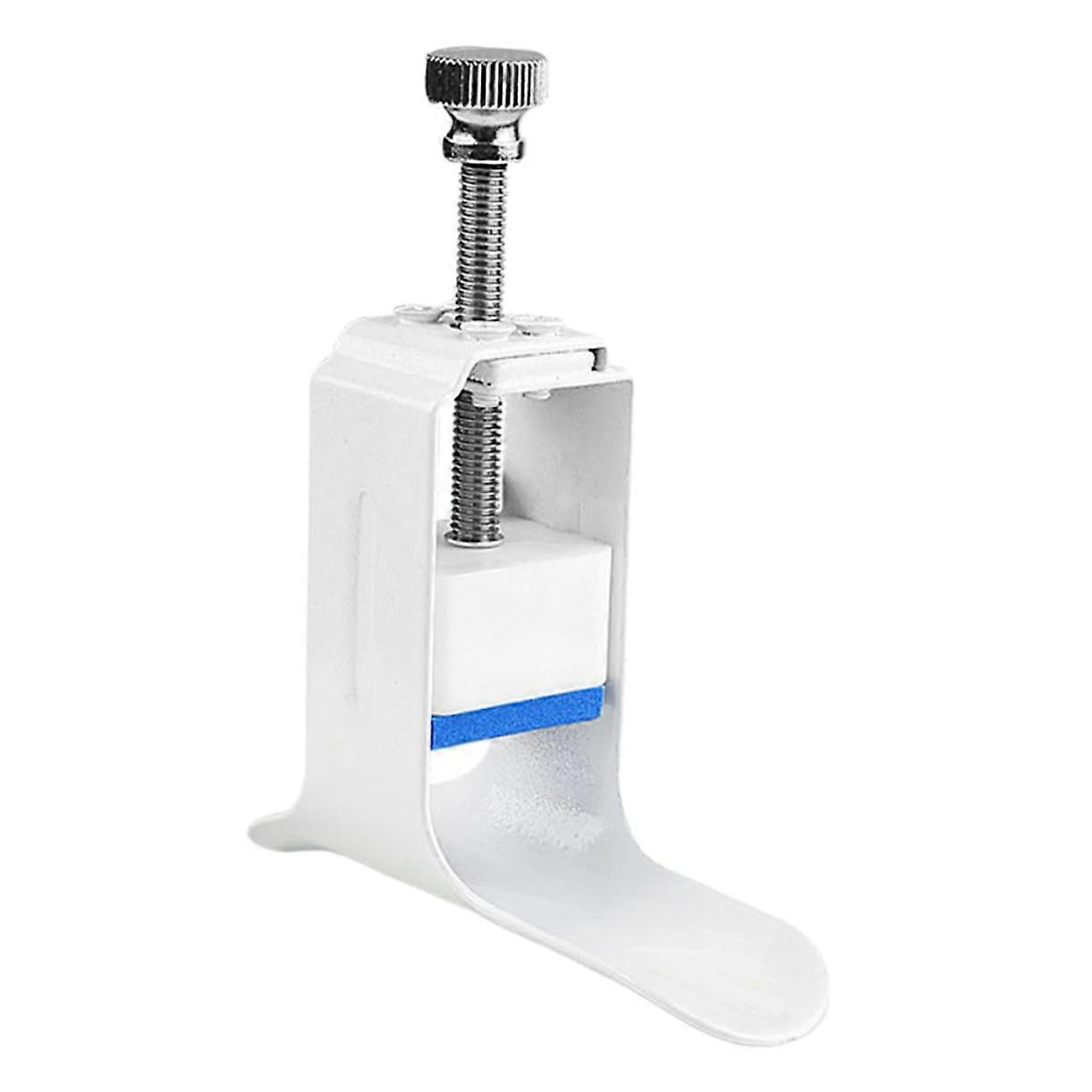 Finger Splint Wear-Resistant Straightener White Spring Metal for Finger Support and Stabilization