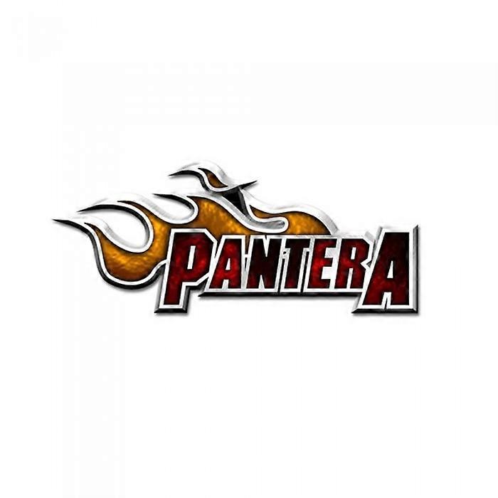 Pantera Flame-logobadge