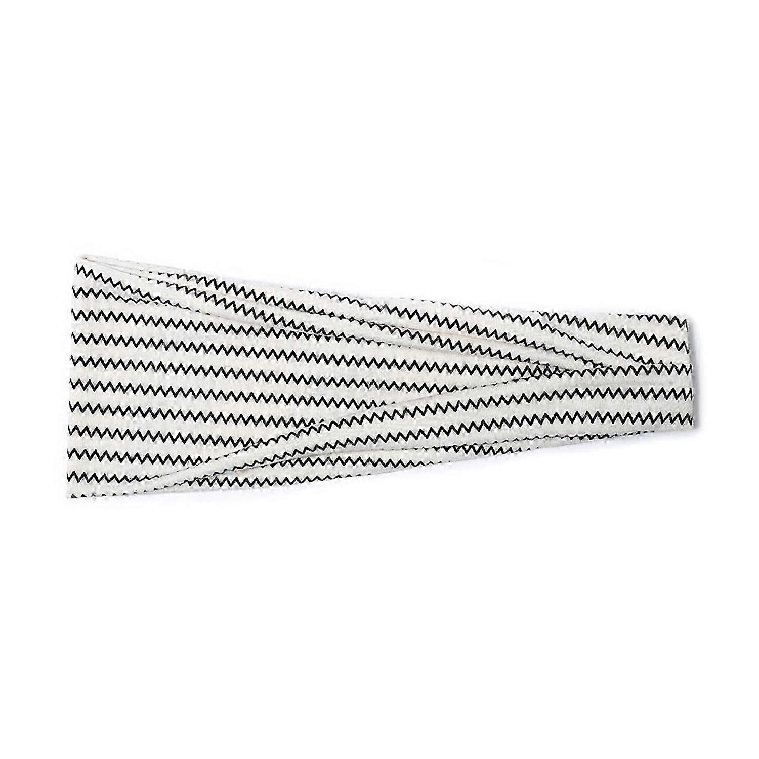 Bohemian Hair Band Boho Style Retro Pattern Wide Headband High Elasticity Sweat Absorbing Printed