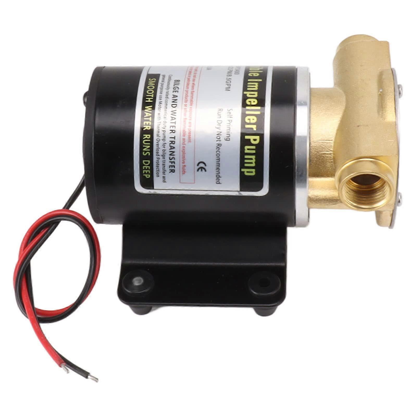 Marine, Temperature SelfPriming Centrifugal Pump G1/2 Female Thread for Industrial Application (RLBIP2400)