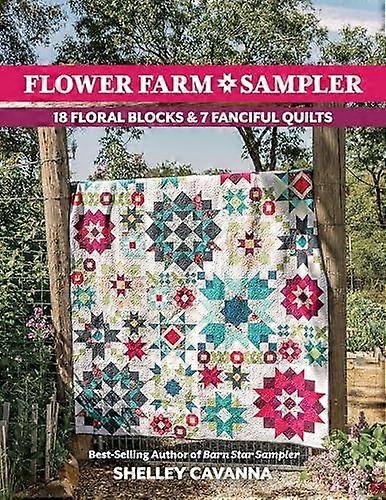 דוגמית חוות הפרחים מאת שלי קוואנה בכריכה רכה