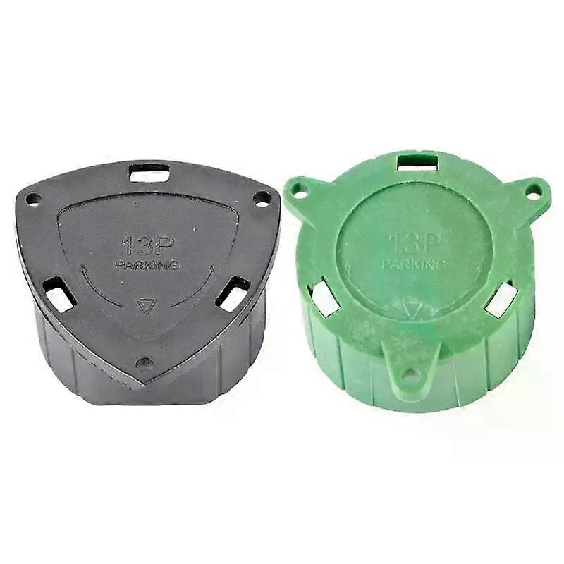 1pcs RV Plug Dust Cover 13 Pin Alignment Cap Trailer Connector Protective Tool Plastic Socket Protector