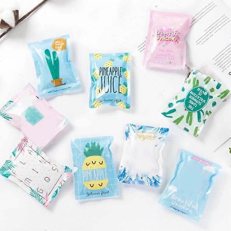 for Creative Cartoon Portable Mini Reusable Ice Pack Cold Gel Insulated Cooler B  Multi