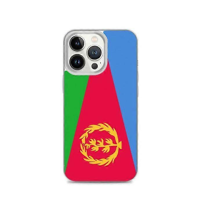 Eritrea Flag Phone Case - iPhone 13 Pro