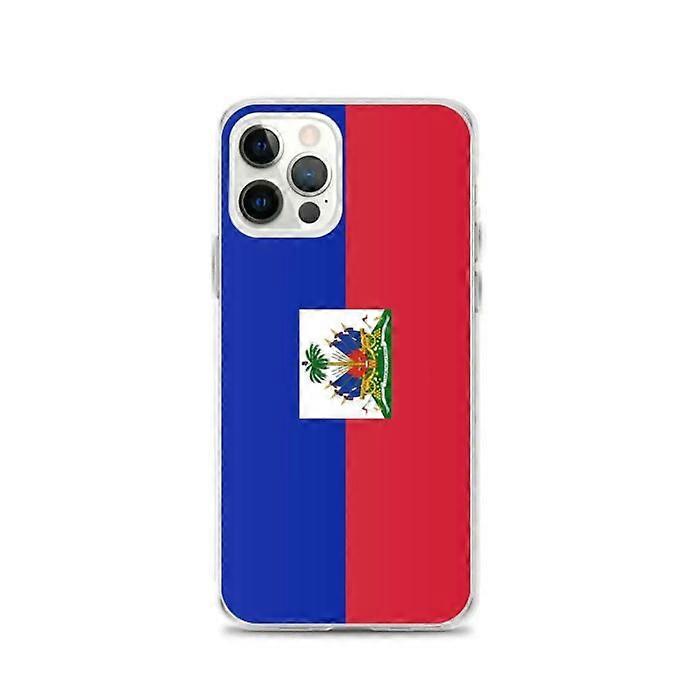 Haiti Flag Phone Case - iPhone 12 Pro