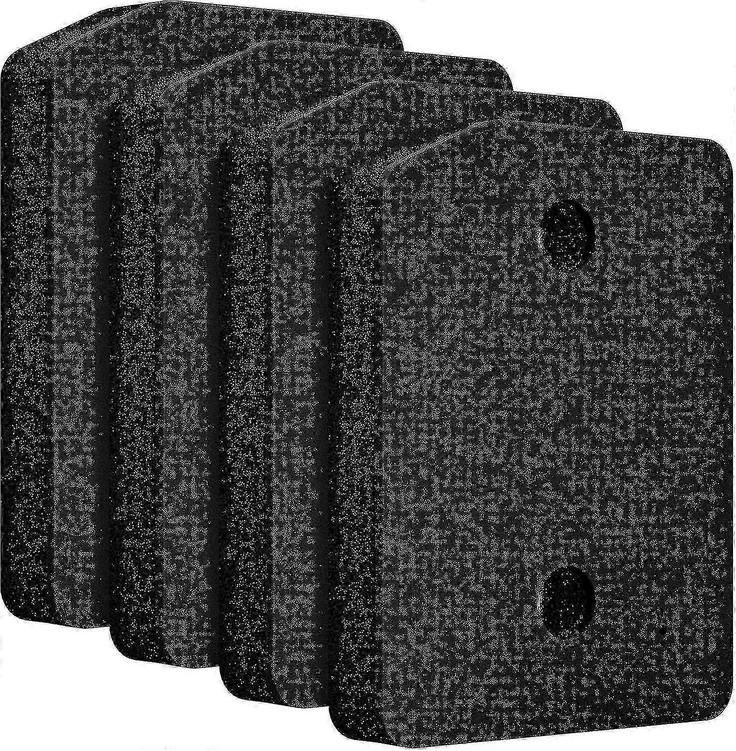 4 Pieces 9164761 Filter Replacement for Miele T1 Series Dryer Fine Coarse 207X157X30mm