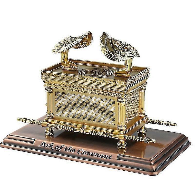 تابوت العهد طبق الاصل تمثال مطلي بالذهب مع محتويات تابوت آرون رود