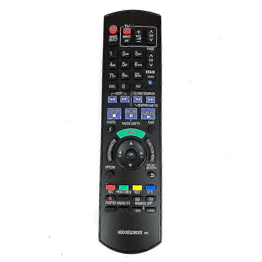Remote Control For Panasonic Hdd Dvd Recorder