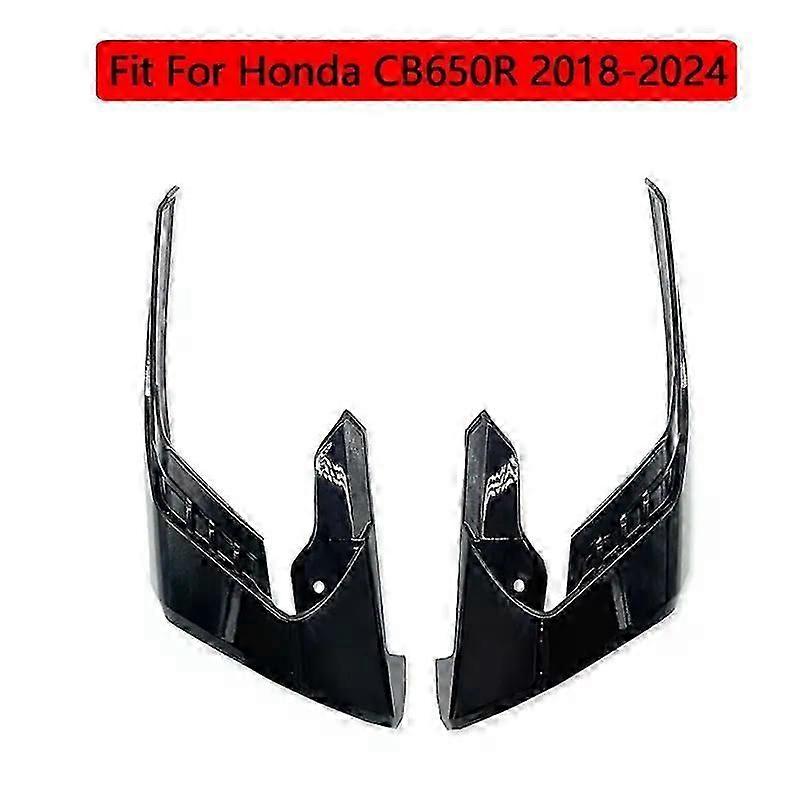For Honda Cb 650r 2018 2019 2020 2021 2022 2023 Cbr650r Tank Frame Side Panel Cover Cb650r Fairing Winglets Fin Trim Cover