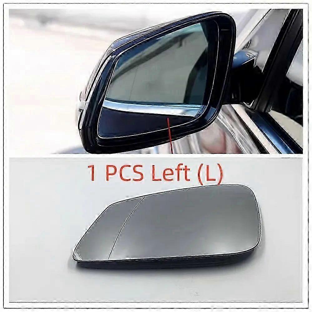 CompatibleSuitable for BMW X1 E84 F48 F20 F21 F40 F22 F23 F30 F31 F34 F10 F07 F11 Heating Side Mirror Glass Lens Door Wing Rear View Mirror Glass