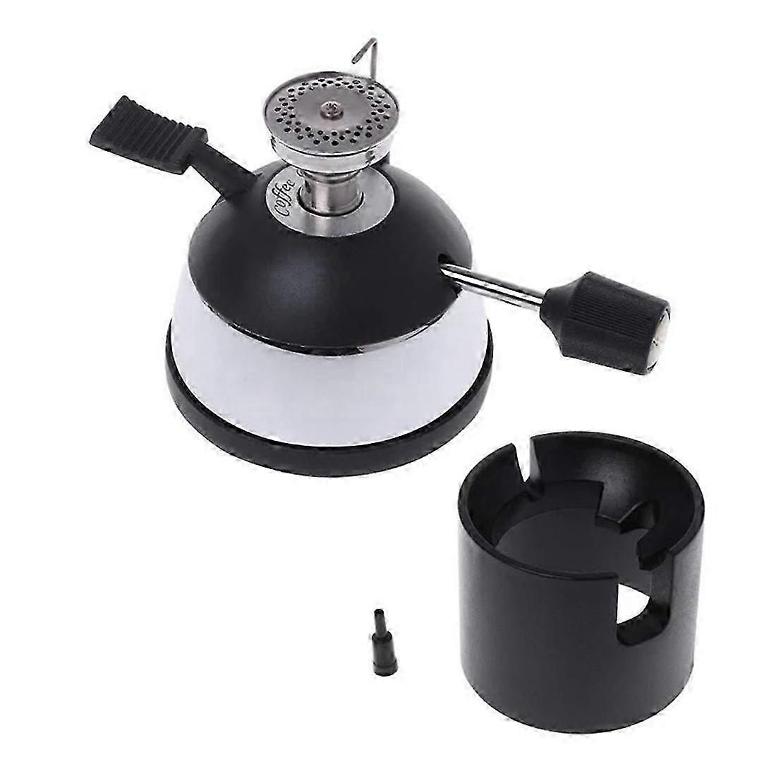 Portable Butane Gas Burner for Siphon Coffee Maker, Mocha Pot Heater Stove