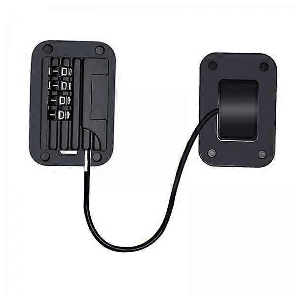 2x Refrigerator Lock Combination Coded Child Safety Locks with Strong Adhesive 4