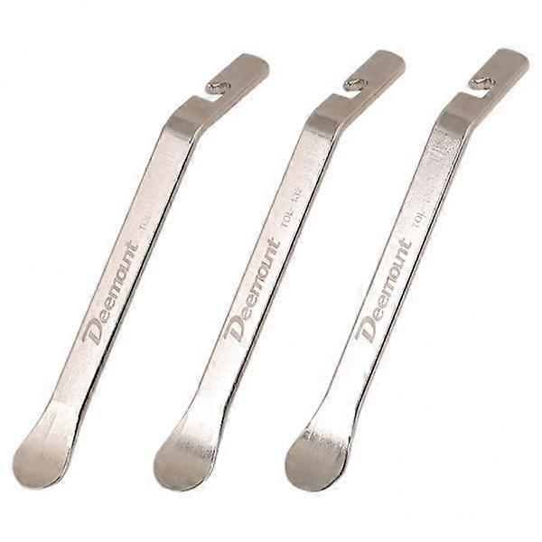 6x3pcsバイクサイクリング修理オープナーブレーカーツール用タイヤタイヤレバー