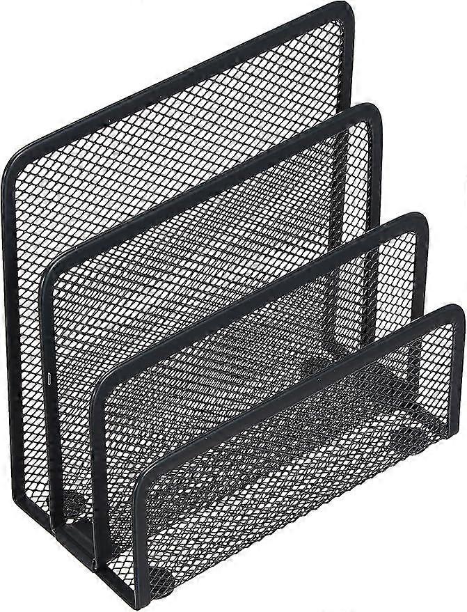 Trieuse de courrier 17,3x8x13,5cm, noir