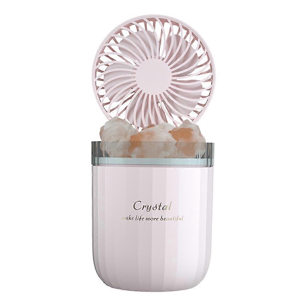 Portable Cooling Fan Humidifier Air Purifier Essential Oil Diffuser