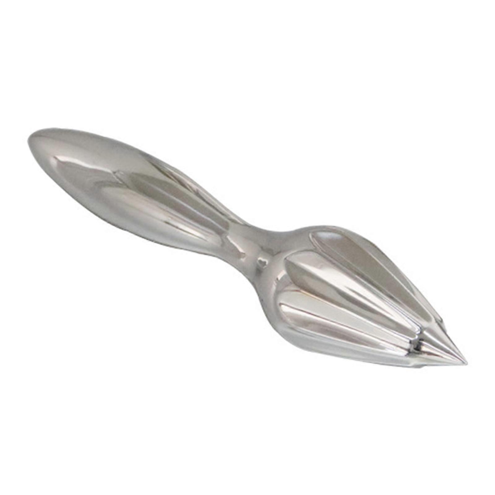 Lemon Cone Lemon Squeezer 304Stainless Steel Texture Citrus Tool Lemon Press Suitable for Home Hand-Making Beverages Use