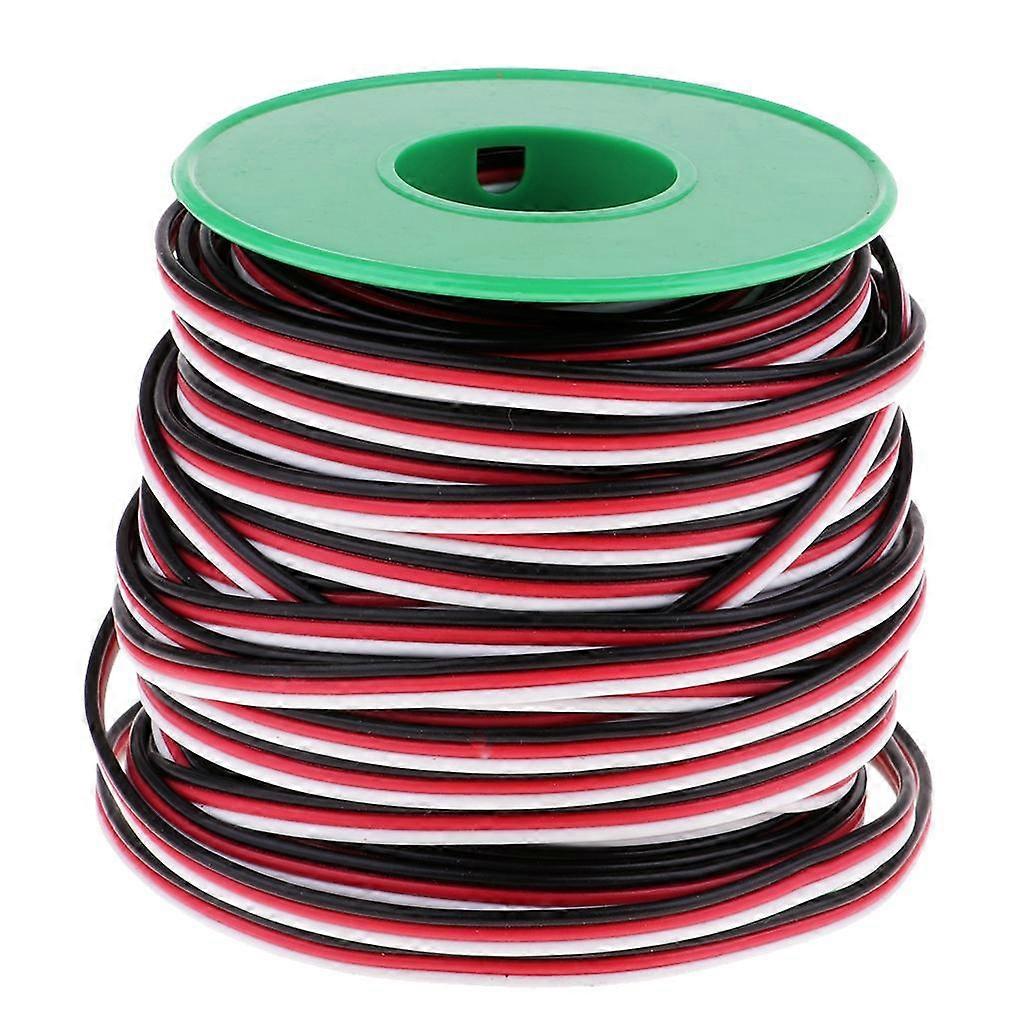 Cabo de fio de silicone resistente a altas temperaturas flexível de 98 pés para RC
