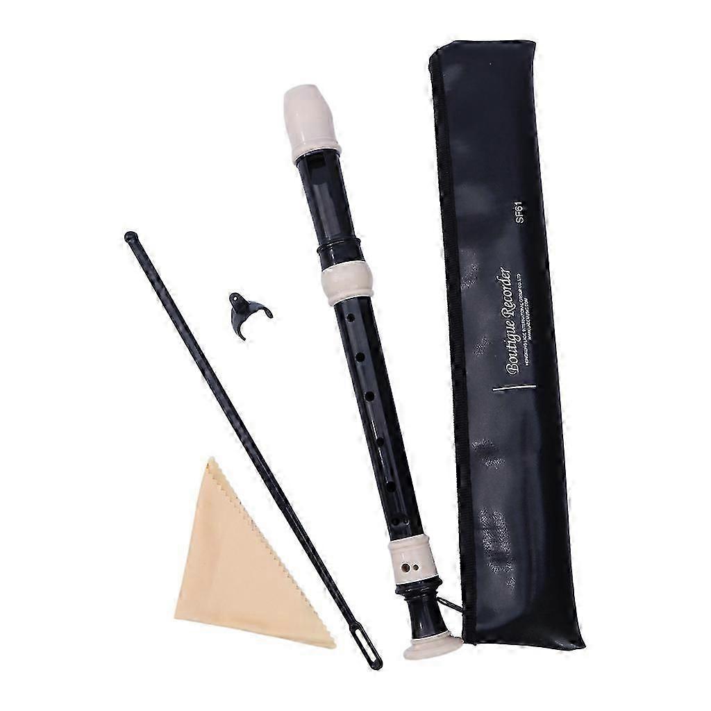 Flauto dolce soprano Foro 8 fori C Flauto dolce a chiave Descant Flauto traverso in stile britannico