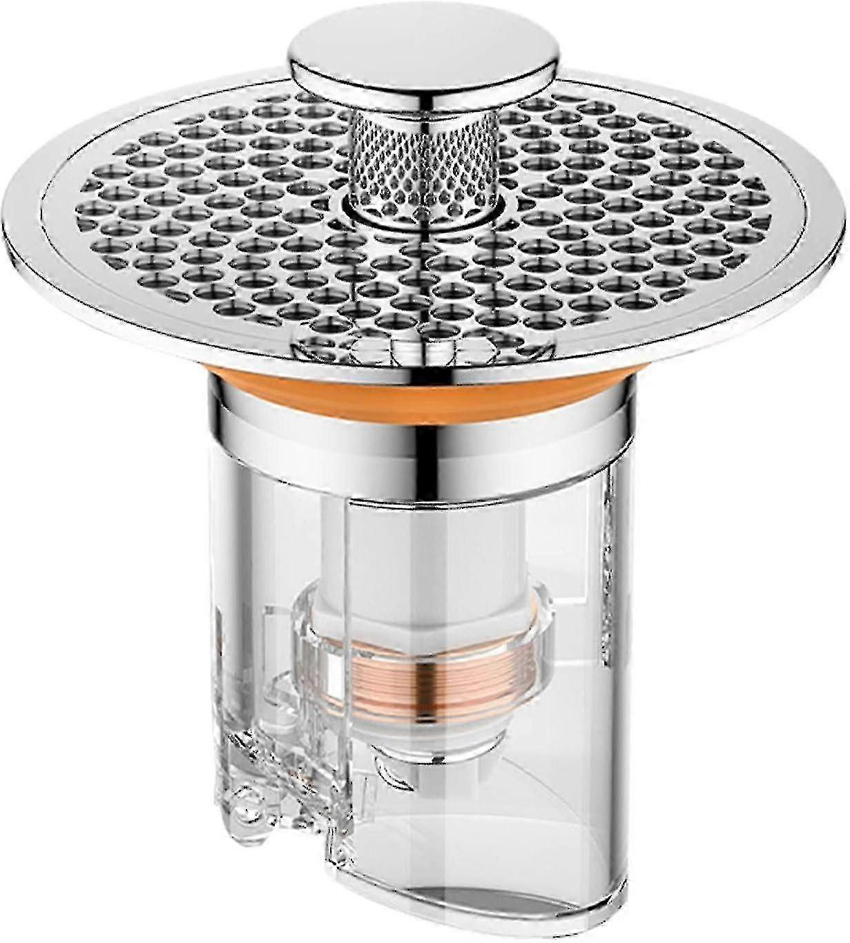 Badrum Handfat Plugg Propp Tvättställ Core Bounce Popup Filter Rostfritt Stål Dusch Filter Plugg Kök Badkar Stopp Studsande Kärna Diskbänk Propp - CH