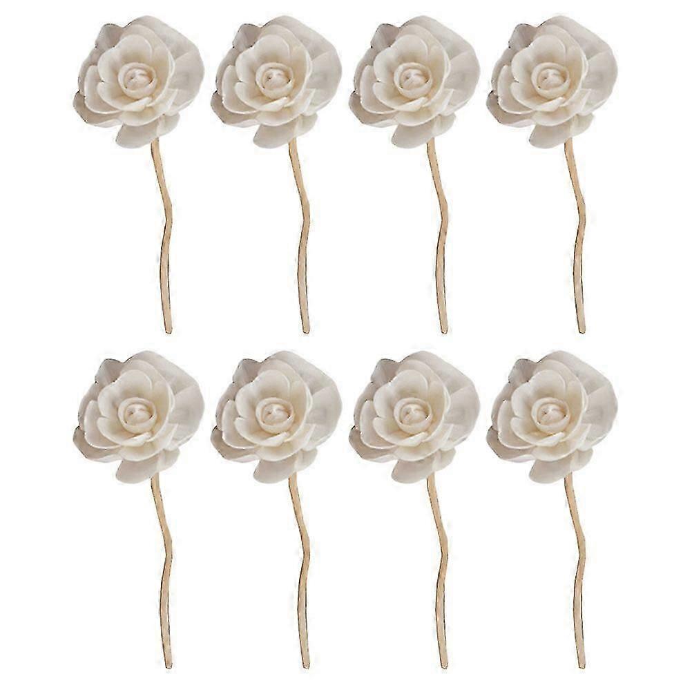 8 Pcs Diffuseur D’arômes Maison Diffuseur D’huiles Essentielles Bâton Aromathérapie Bâton Diffuseur De Parfum Bâtons Bâton Volatile