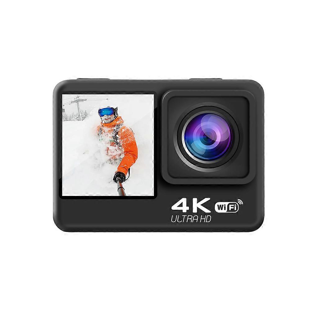 Action Camera 4K 60FPS 24MP 2.0 for Touch LCD EIS Screen WiFi Remote Control Waterproof 4X Zoom Helmet Sport Video Recor